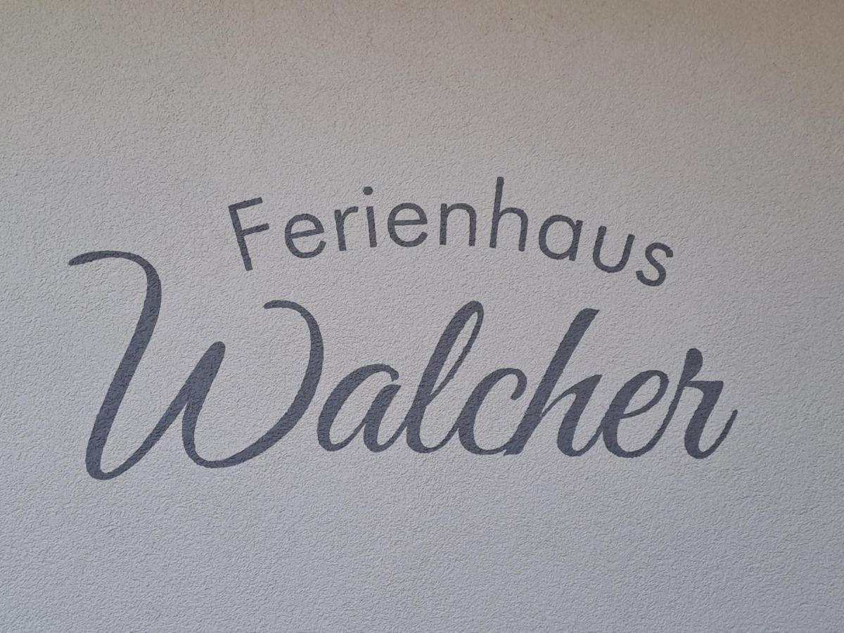 Ferienhaus Walcher Sankt Martin am Grimming Екстер'єр фото