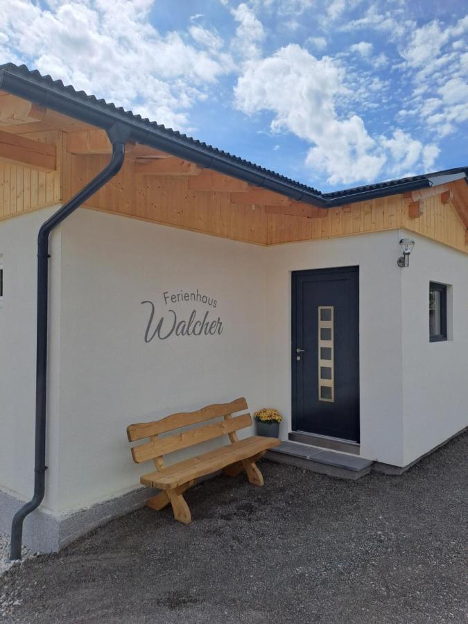Ferienhaus Walcher Sankt Martin am Grimming Екстер'єр фото